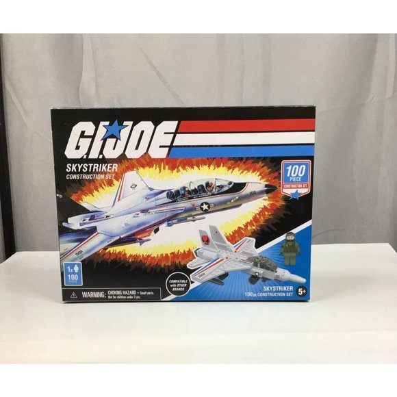 G.I. Joe Skystriker 100 Piece By Hasbro - Picture 3 of 9